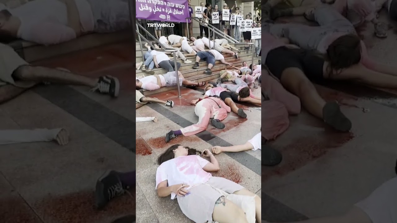 Protests Erupt in Tel Aviv Calling for an End to Gaza Conflict