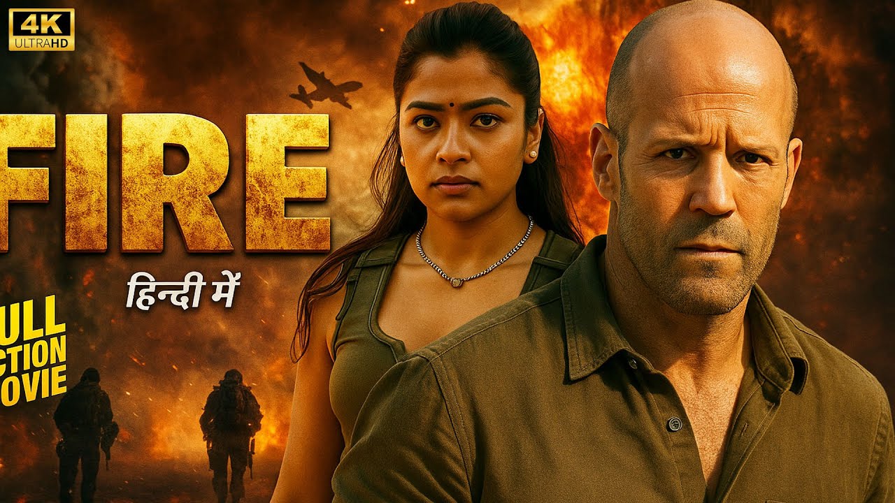 Eternal War 🔥 Jason Statham Action Movie 2025