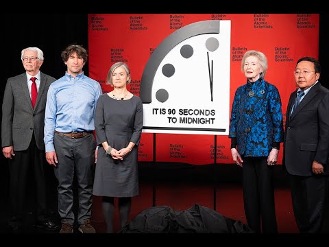 2023 Doomsday Clock Announcement