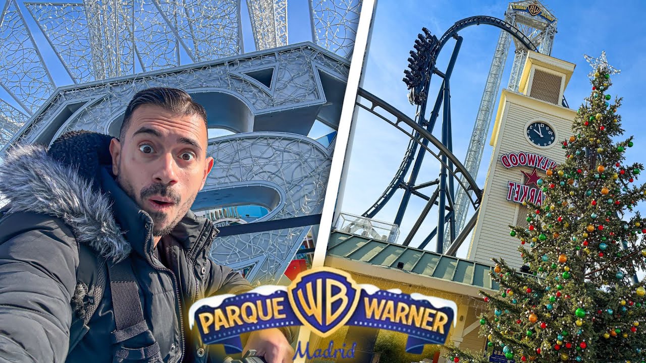 Navidad en Parque Warner Madrid 2025 🎄