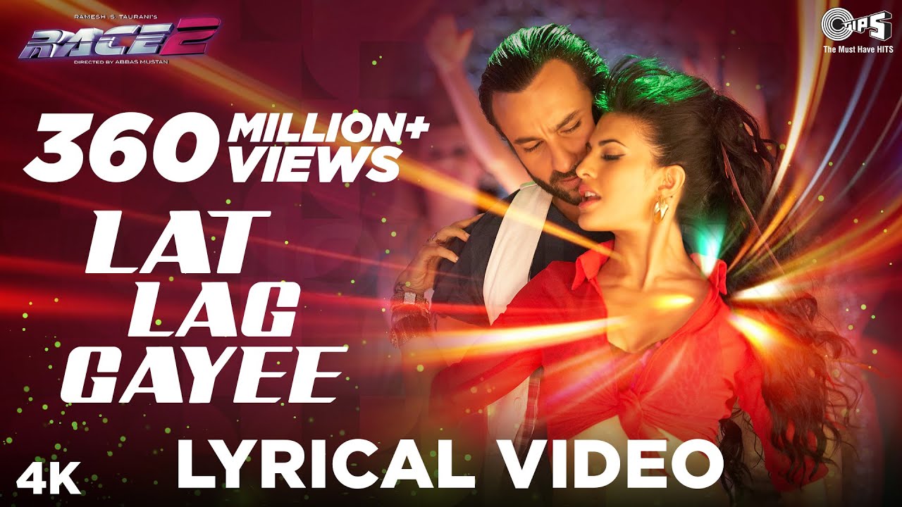 Lat Lag Gayee Song from Race 2 | Saif Ali Khan & Jacqueline Fernandez | Benny Dayal & Shalmali | Pritam | Party Hit