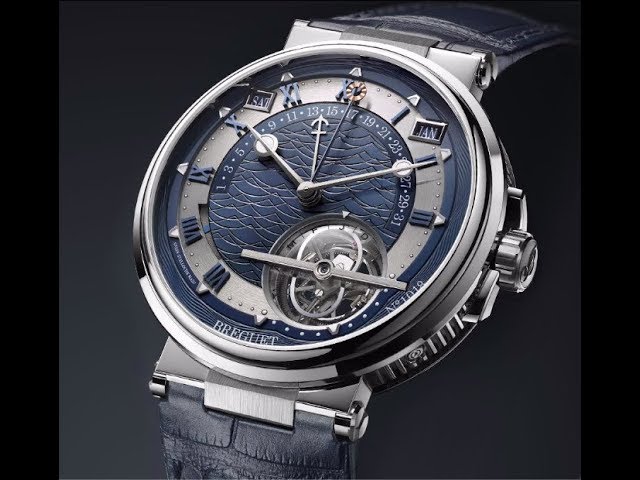 BREGUET Marine Équation Marchante 5887 ⏱️