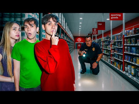 We Spent 24 HOURS in Target! (Gone Wrong)