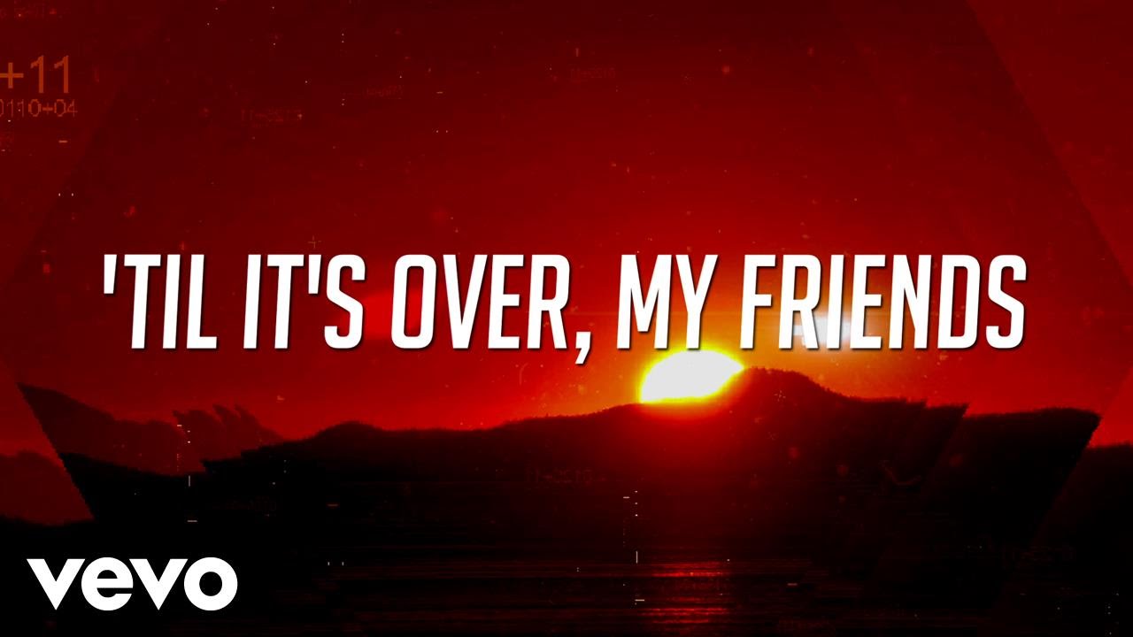 Volbeat ft. Danko Jones - Black Rose (Lyric Video) 🎸 | New Album 'Seal...'