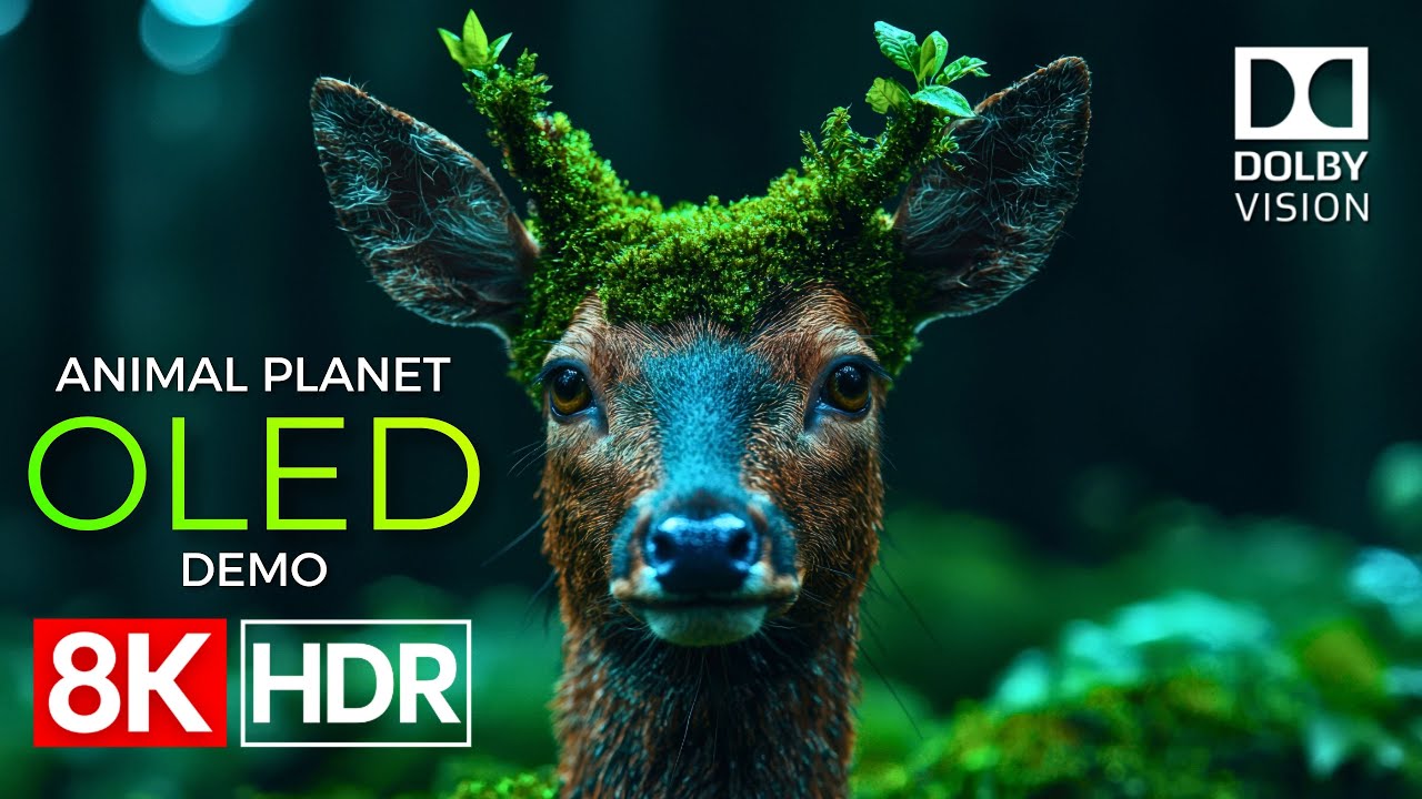 Animal Planet OLED HDR Demo in 8K & Dolby Vision🌟