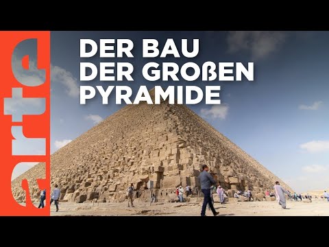 Auf den Spuren der Cheops-Pyramide | Doku HD Reupload | ARTE