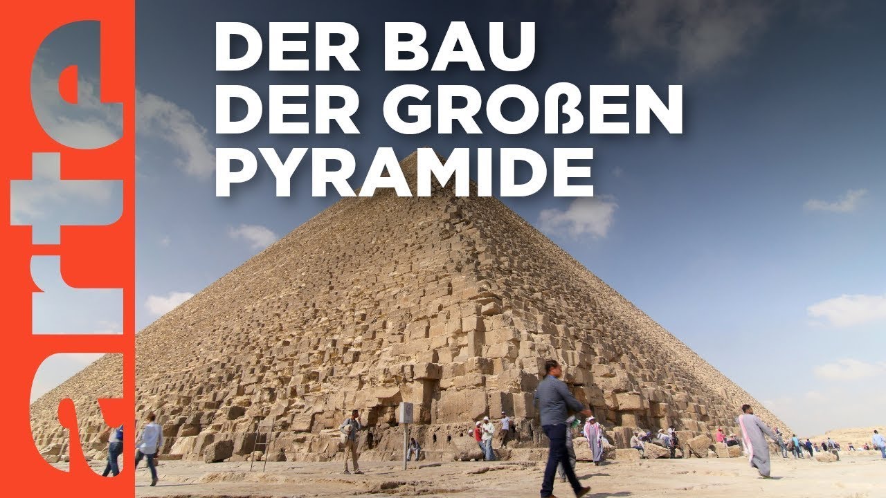Entdecken Sie die Geheimnisse der Cheops-Pyramide 🏺 | HD Doku auf ARTE