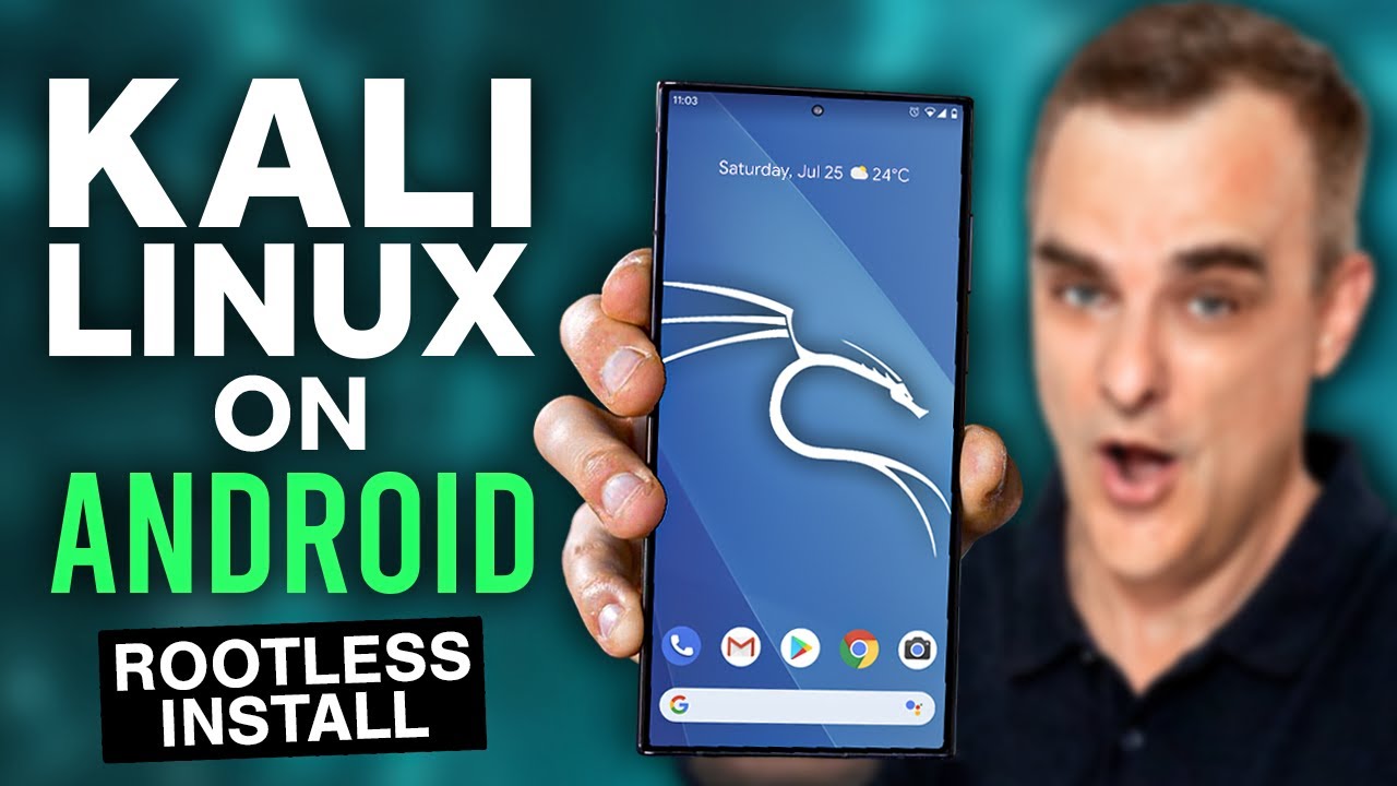 Install Kali Linux NetHunter on Android in Just 5 Minutes (Rootless) 🚀