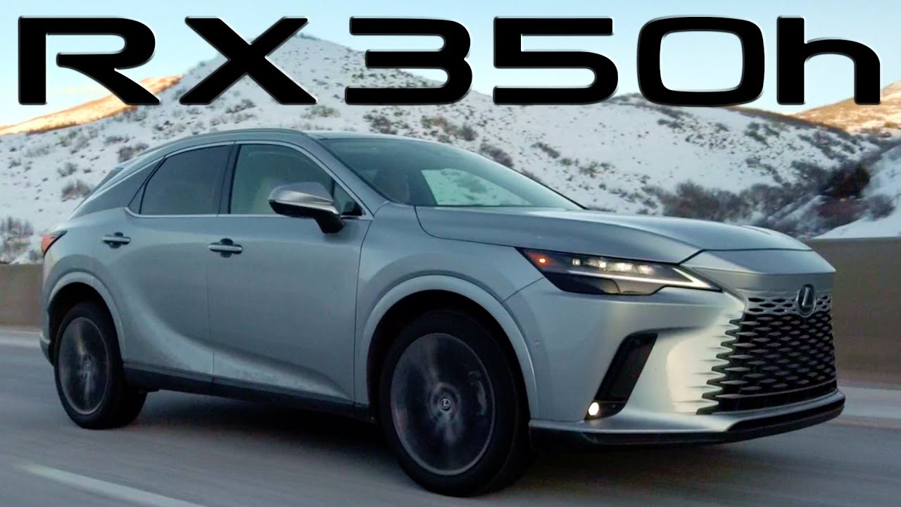 Lexus RX350h Test Drive in Hawaii 🌺
