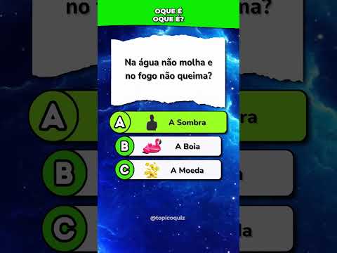 🧩 Teste suas habilidades e veja quantas charadas você consegue acertar neste quiz!