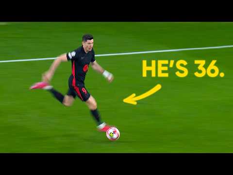36-Year-Old Robert Lewandowski is on Another Level