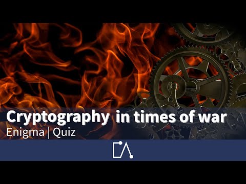 🇬🇧 Classical Cryptography - Times of war - Quiz | Embedded Academy