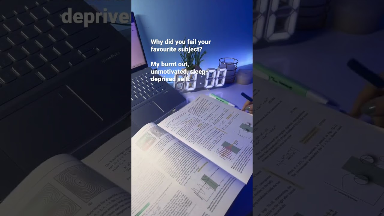 Burnout & First-Year Uni Exam Failure 😔