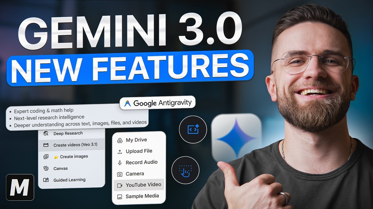 Gemini 3.0 vs ChatGPT: Guide to Google’s New AI (2025)
