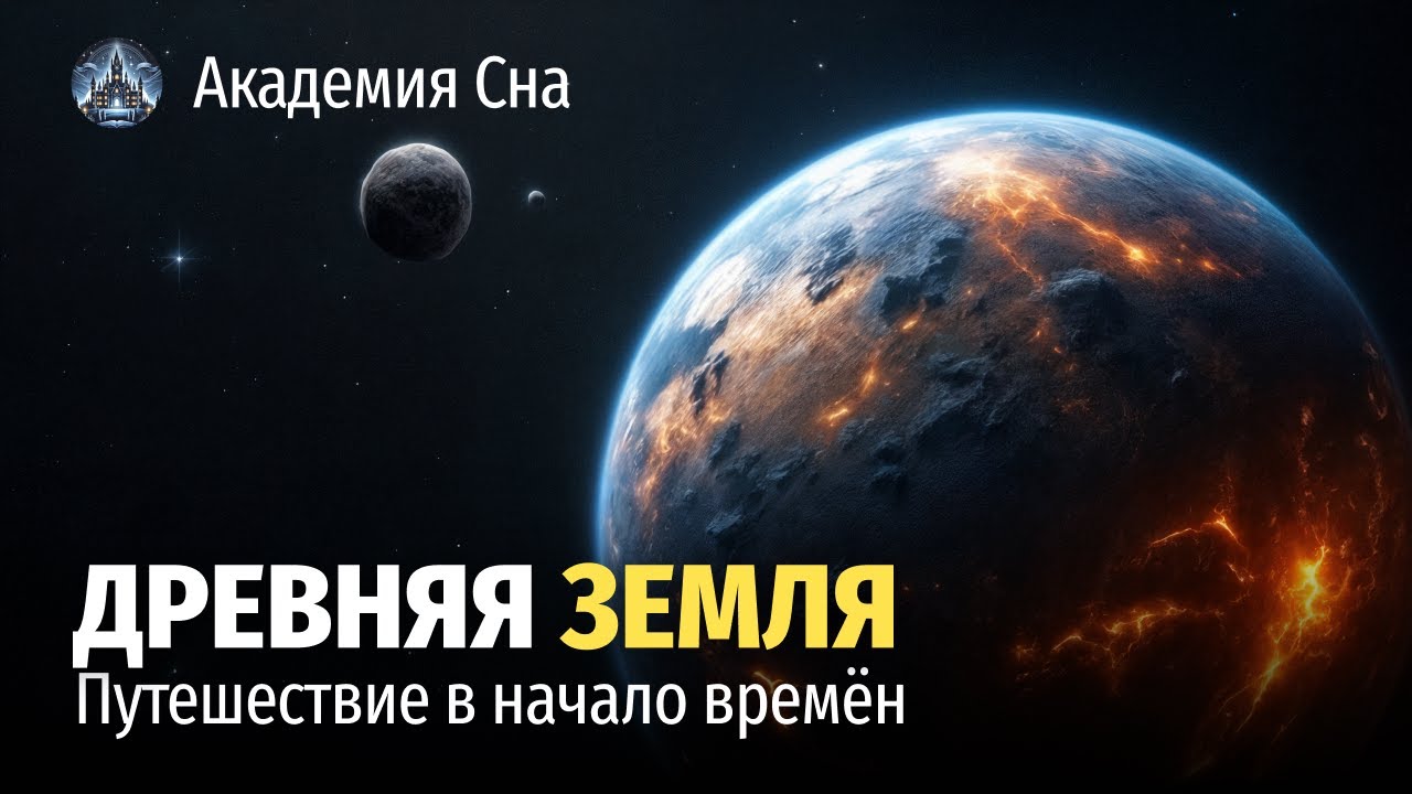 Древняя Земля: путешествие во время 🌍