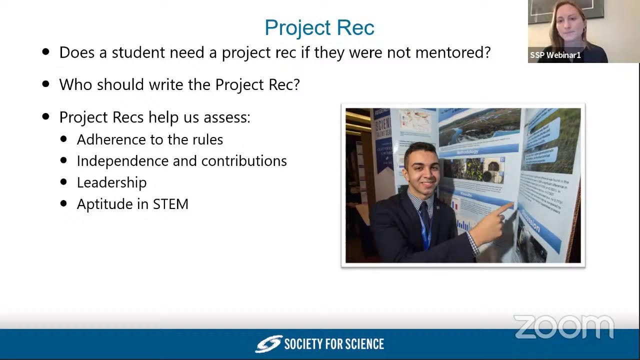 Regeneron Science Talent Search: For Educators and Mentors