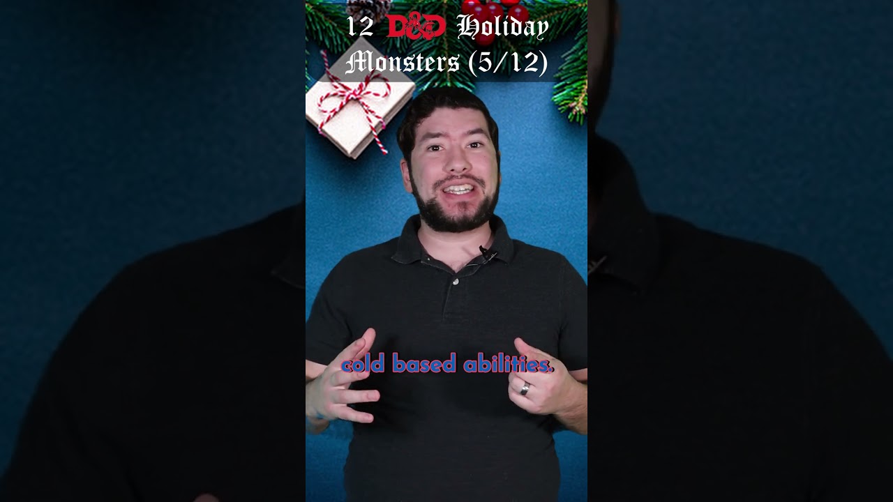 Holiday D&D: Krampus 2 Electric Boogaloo π²