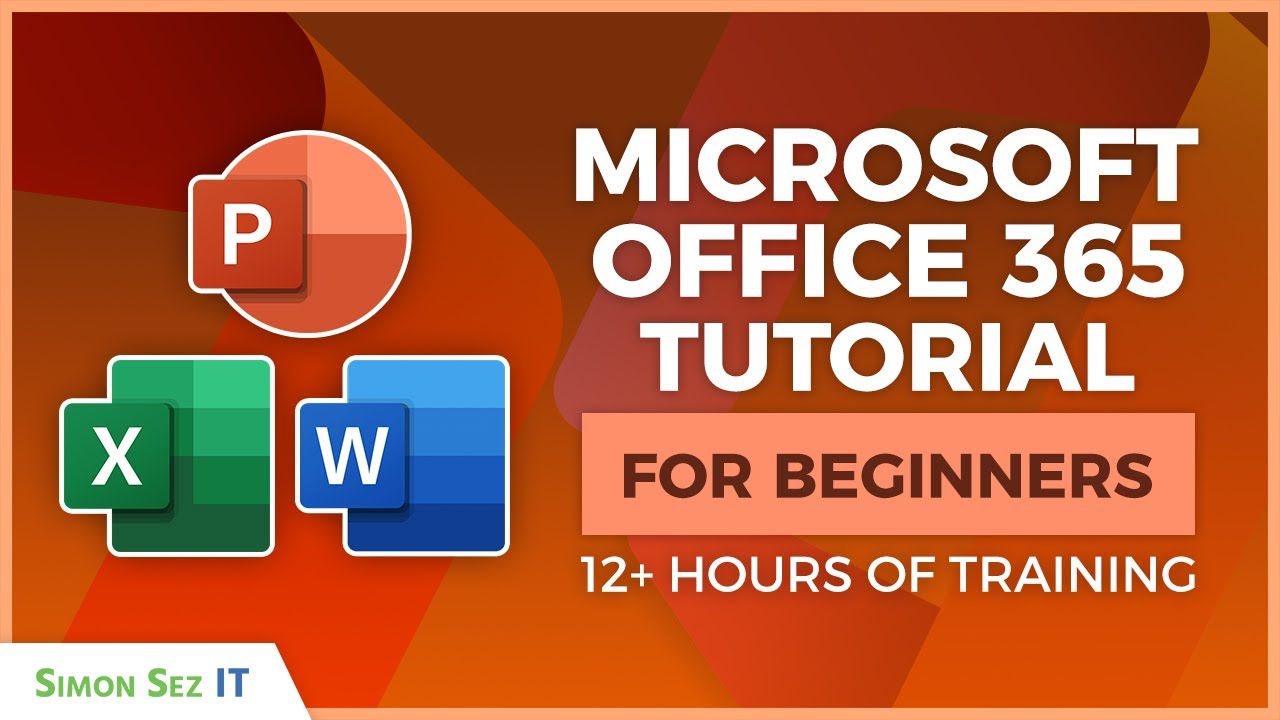 Office 365 Beginner Course: 12+ Hours of Excel, Word & PowerPoint
