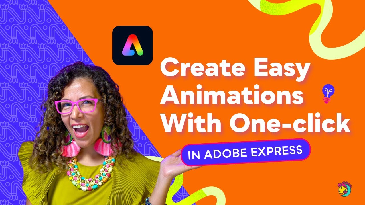 Easy ONE Click Animations with Adobe Express