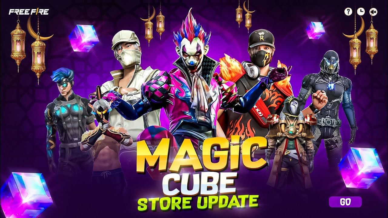 NEXT MAGIC CUBE🤩STORE UPDATE | FF New Event Today | Free Fire New Event
