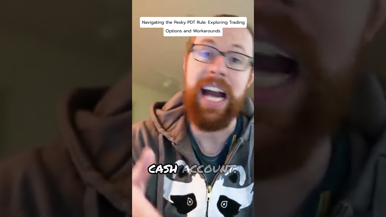 Mastering the PDT Rule in Day Trading 🧭