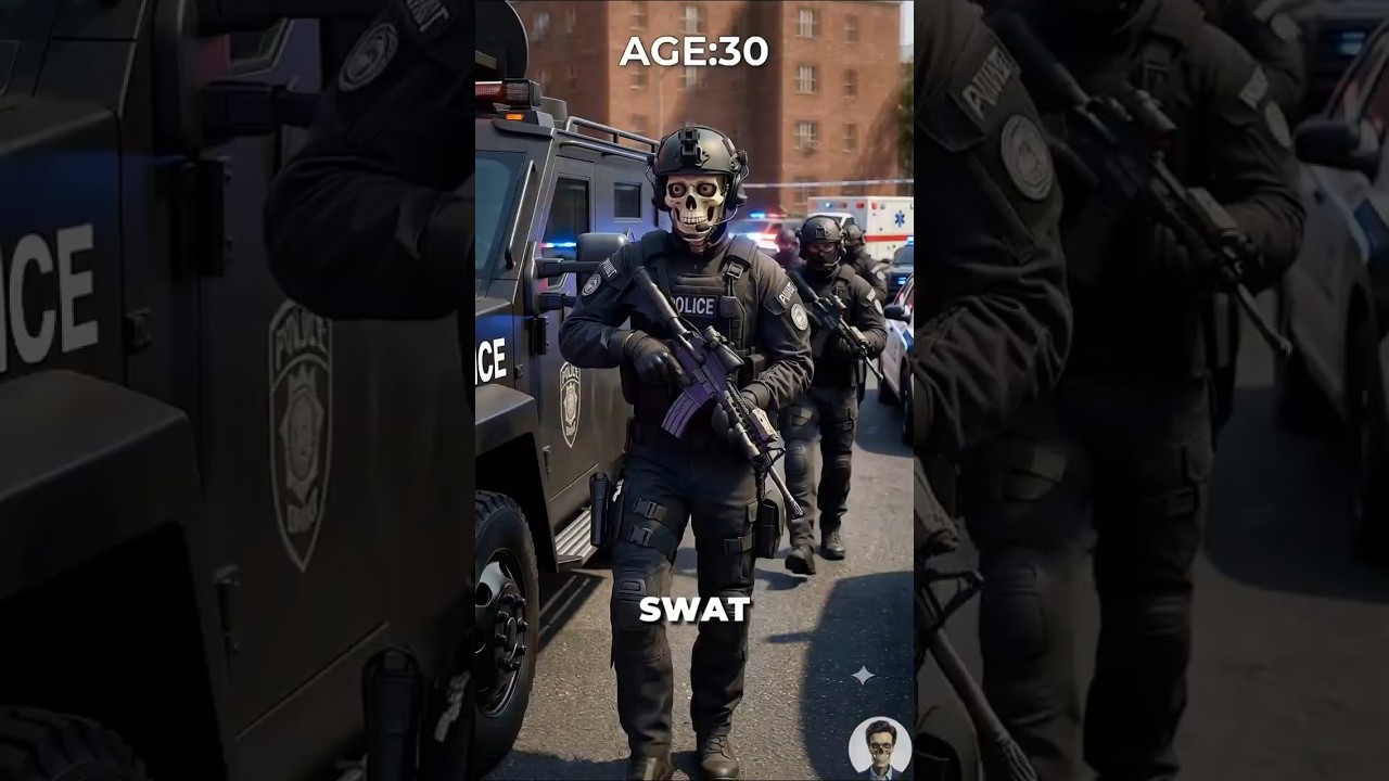 How to Become a SWAT Officer 🕵️‍♂️