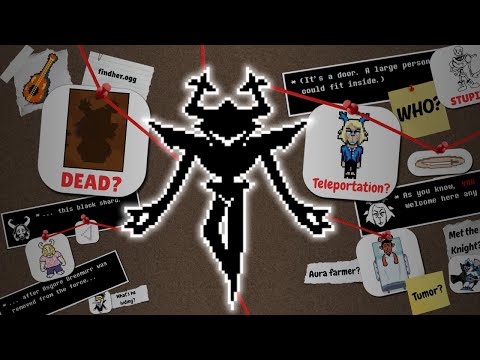 Okay, WHO is the Roaring Knight? | Deltarune Analysis