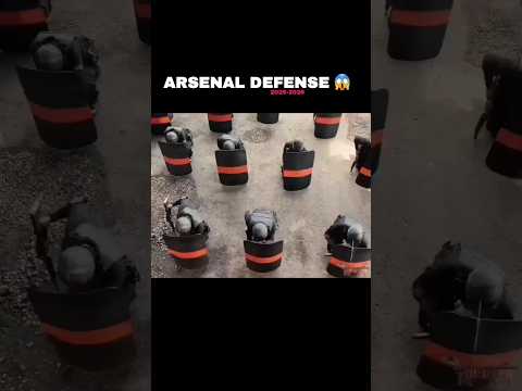 Arsenal is UNSTOPPABLE in 2025-26 #shorts #premierleague #football