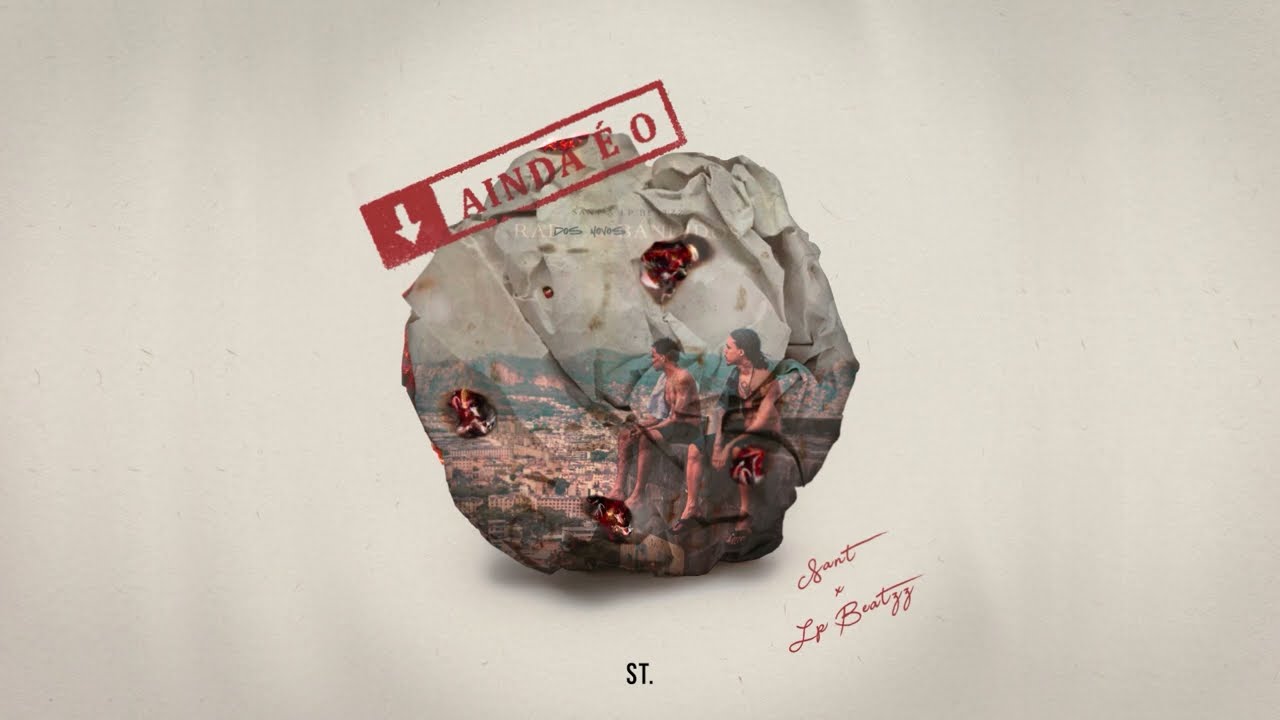 9. Sant & LP Beatzz Drop New Track 'AR & ÁGUA' 🔥 | Ainda É O Rap Dos Novos Bandidos