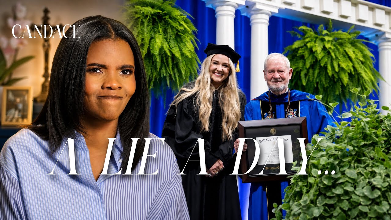Hillsdale Honors Dr. Erika Kirk with Honorary Degree 🎓