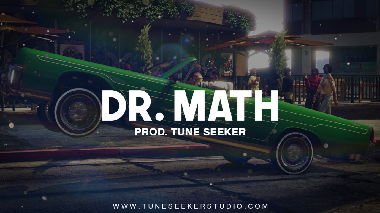 G-funk West Coast Rap Beat by Dr. Math ๐ถ