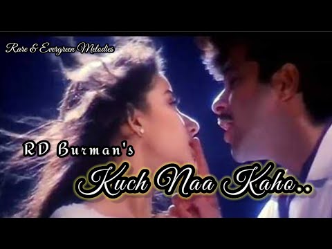 Kuchh Na Kaho |1942: A Love Story (1994) | RD Burman | Kumar Sanu | Anil Kapoor | Manisha Koirala