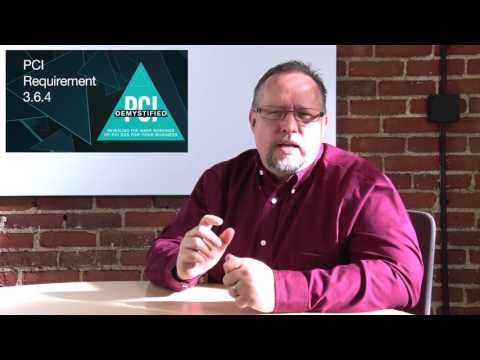 PCI Requirement 3.6.4 Cryptographic Key Changes at Cryptoperiod Completion