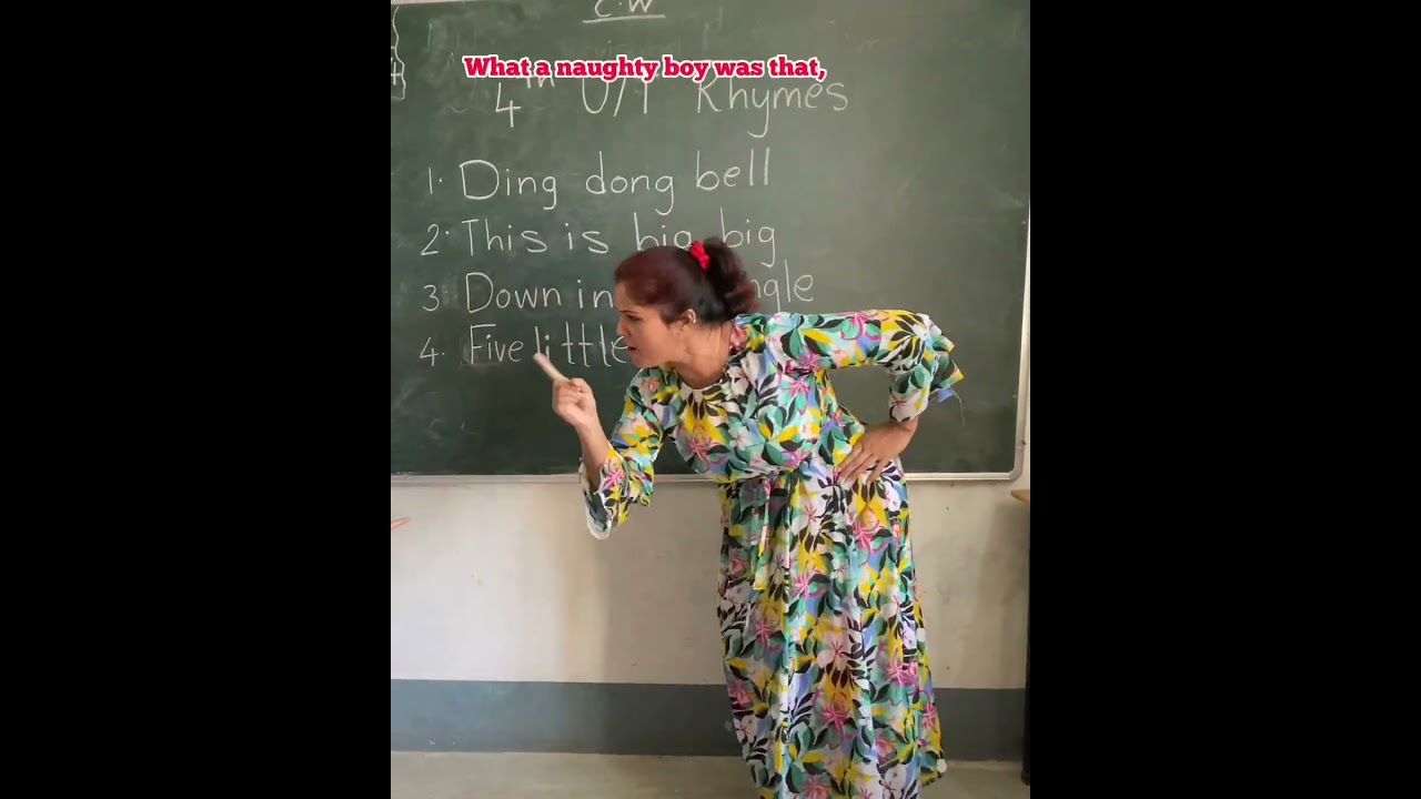 Ding Dong Bell Action Rhyme ποΈ