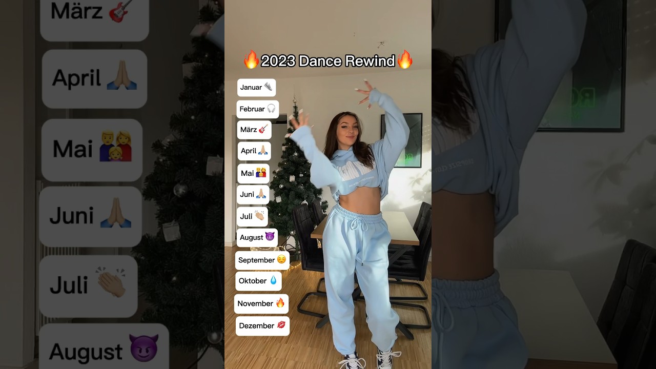 Berühmte Tänze 2023 👀🔥
