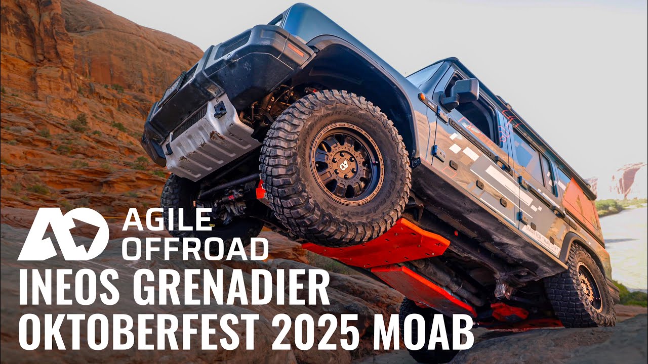 Pushing the INEOS Grenadier to the Limit on Epic Moab Trails 🚙