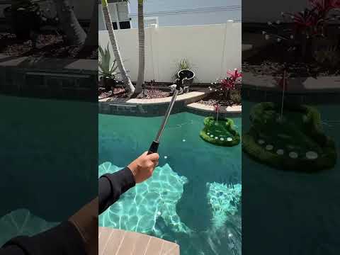 Summer Hacks - Floating Putting Green so you can always practice #summer #golf