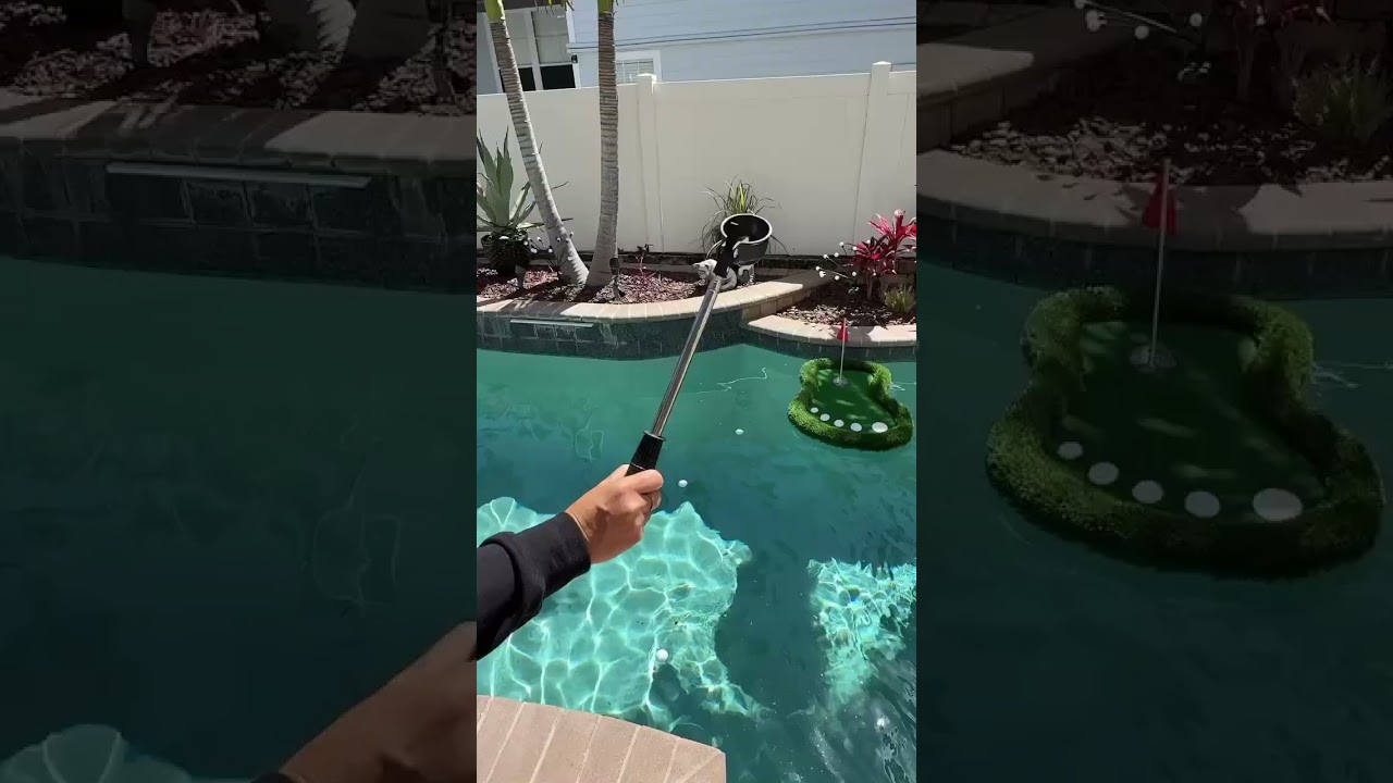 Upgrade Your Summer Golf Game with a Floating Putting Green ⛳️