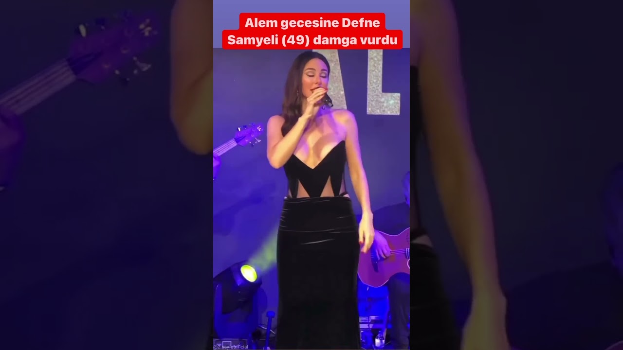 Defne Samyeli: Turkish Actress & TV Presenter