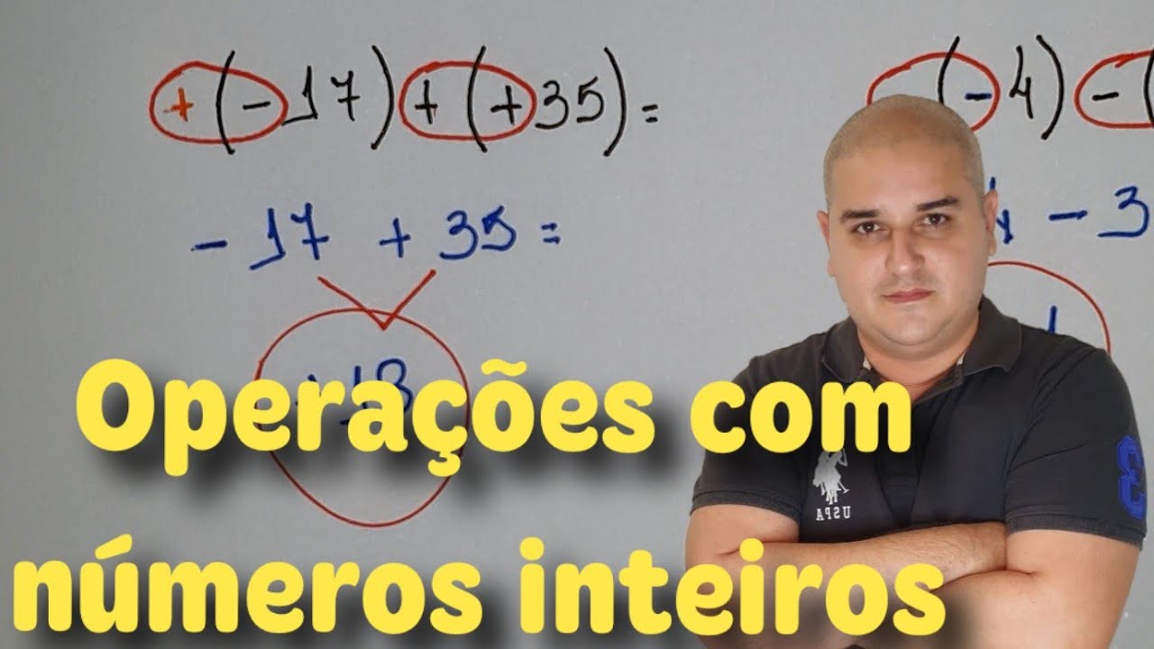 Operações com Números Inteiros 📘