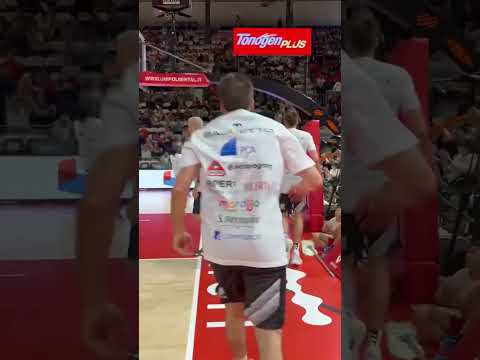 Ready for Reggio Emilia vs Bertram Tortona 🔥