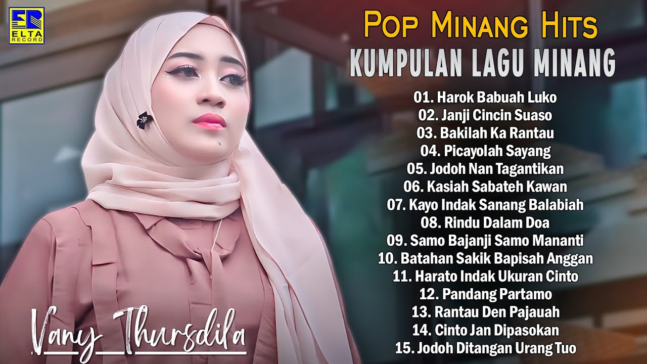 Pop Minang Hits Bikin Baper Enak Didengar - Kompilasi Lagu Minang Terbaik 2025