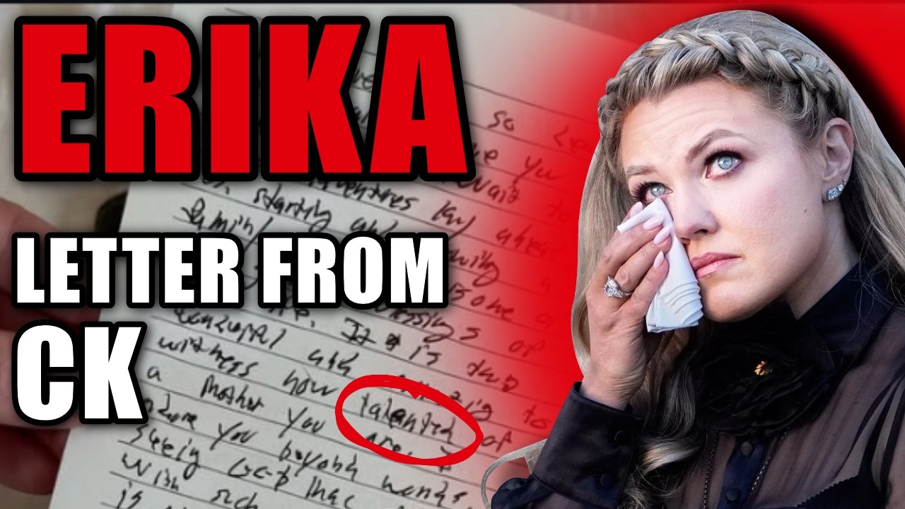 Did Erica Forge Charlie’s Love Note? Handwriting Clues 📝