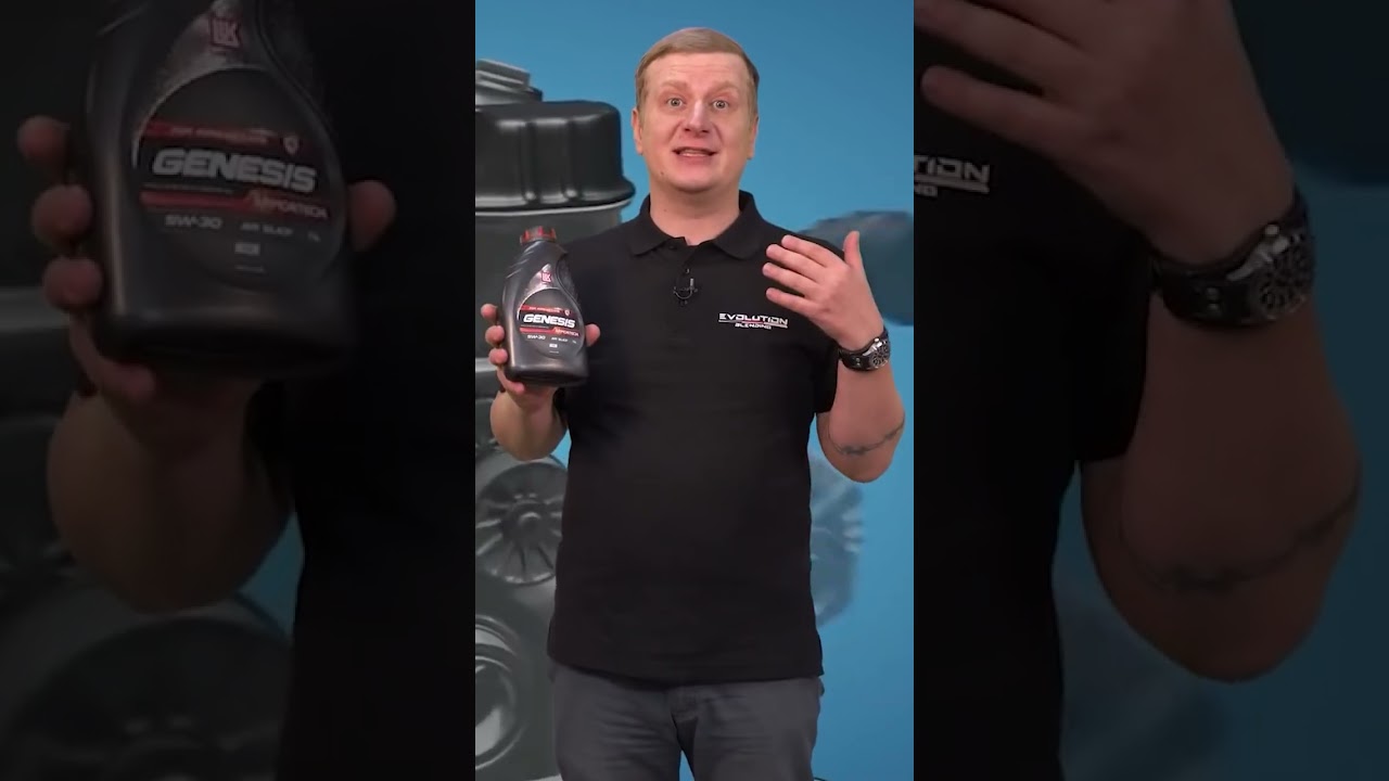 Лукойл Genesis Armortech 5W-30: Идеальное масло? 🔧