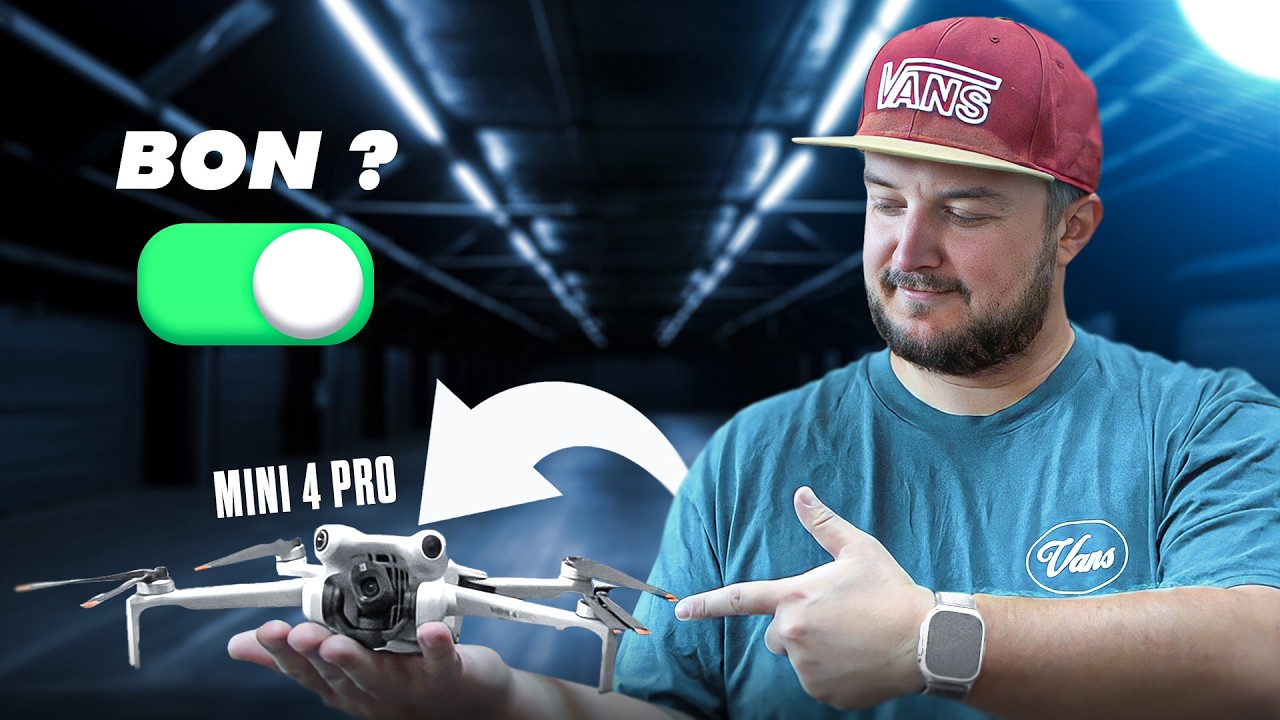DJI Mini 4 Pro : Avis après plusieurs mois 🚁