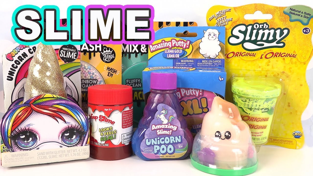 Slime Poopsie Licorne : Manipulation et Variétés 🌈