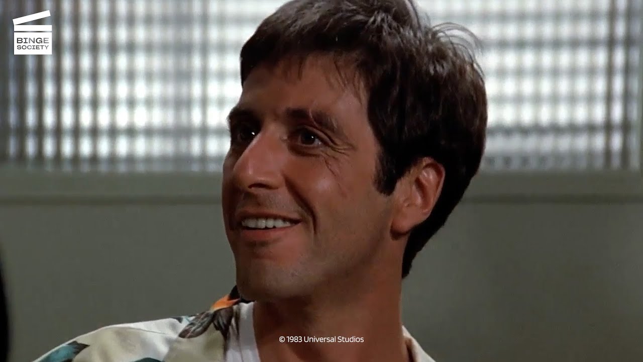 Scarface: Tony Montana's Interrogation 🎬