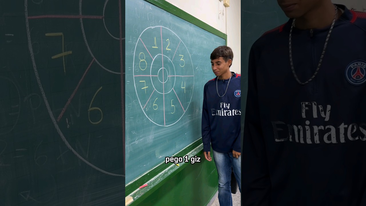 Descubra Como Consegui o Número Antes da Brincadeira! 🧐 #Shorts