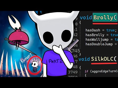 Analyzing the Source Code of Silksong (New Secrets)