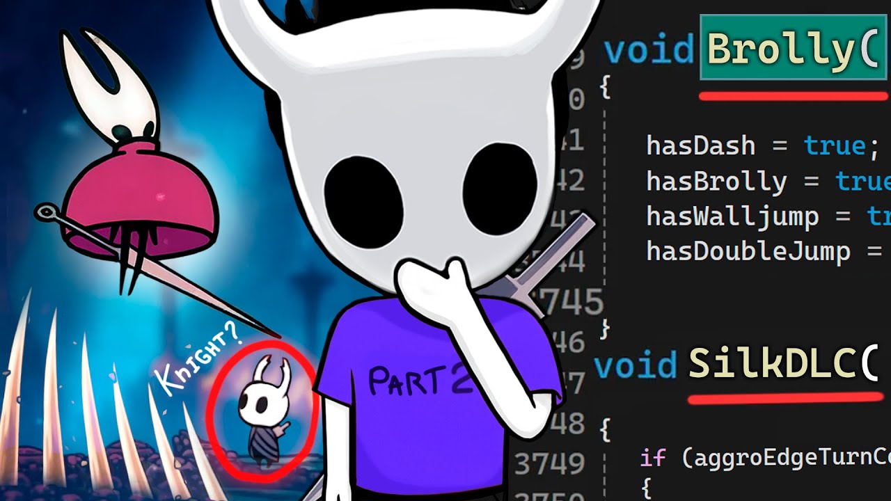Exploring the Source Code of Silksong: Uncovering New Insights